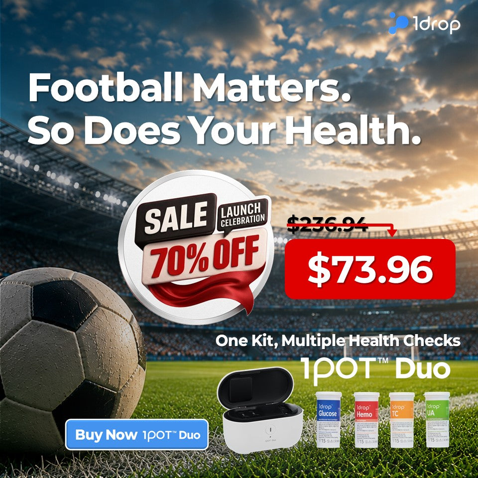 1POT Duo Package – Complete Health Test Kit