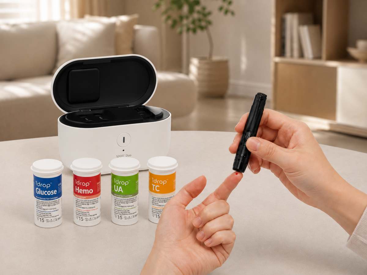 1POT Duo Package – Complete Health Test Kit