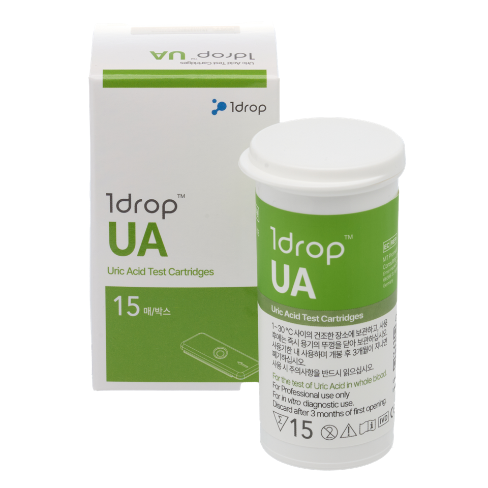 1drop UA – Accurate Uric Acid Test Kit for Daily Health Monitoring