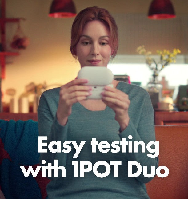 1POT Duo Package – Complete Health Test Kit