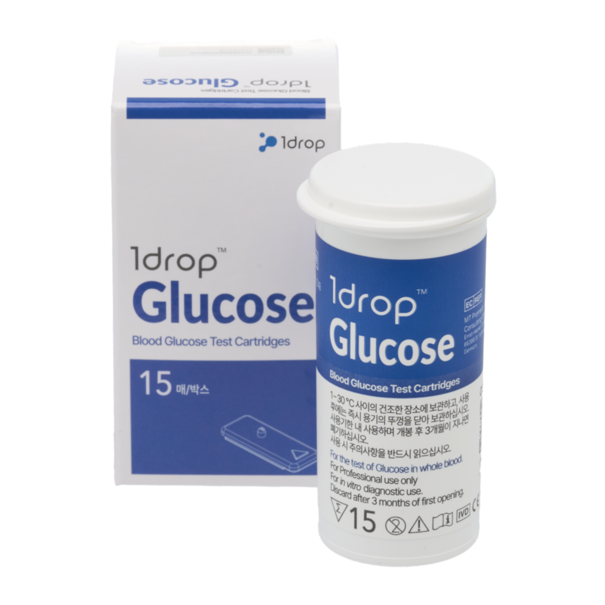 1drop Gluco — Glucose Test Kit for Daily Monitoring