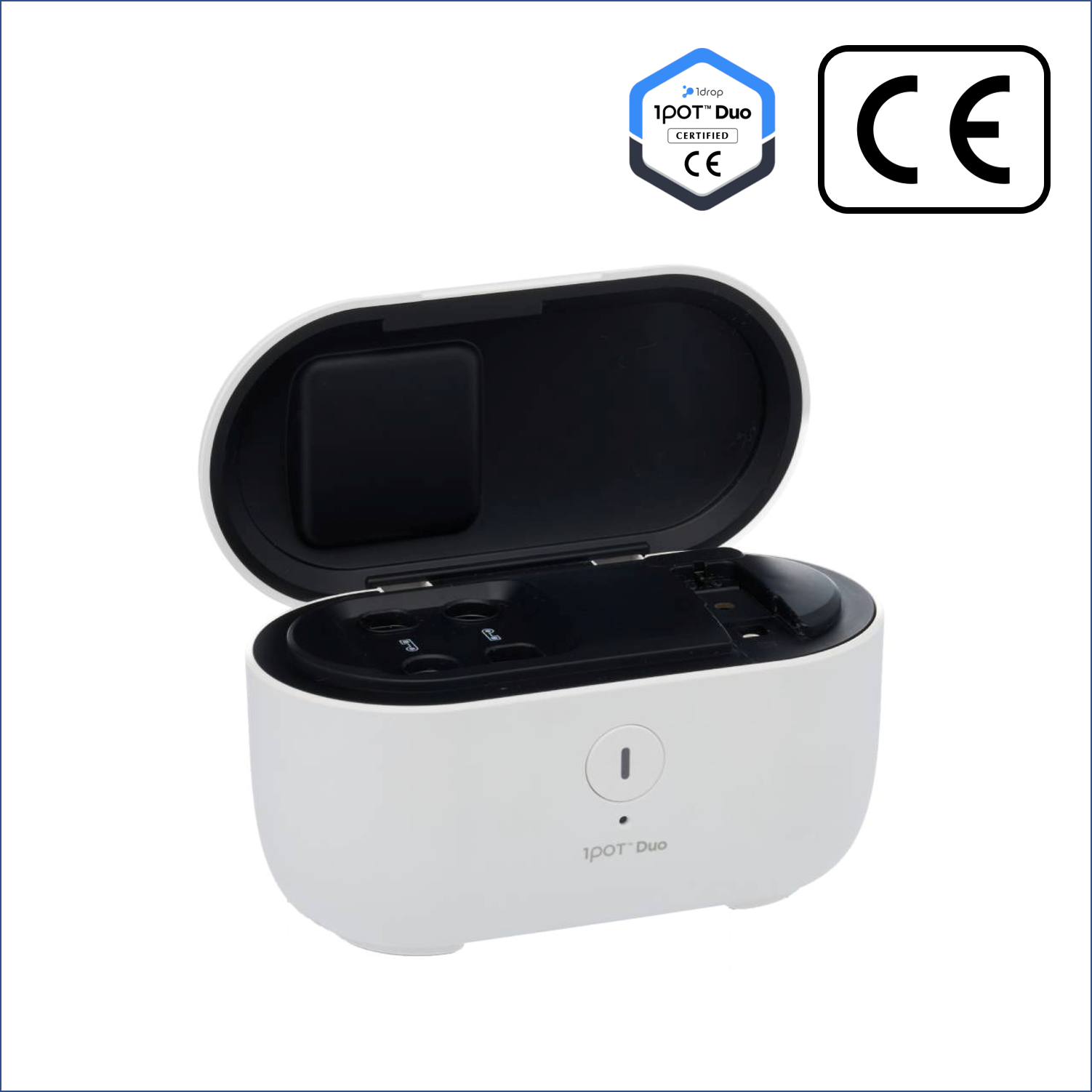 1POT Duo – Complete Health Test Kit