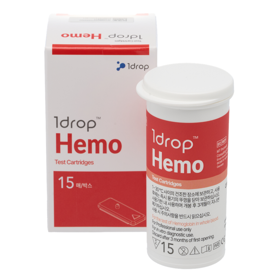 1drop Haemo — Haemoglobin Test Kit
