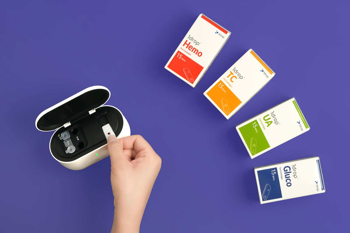 1drop – Smart Health Monitoring & Molecular Diagnostics