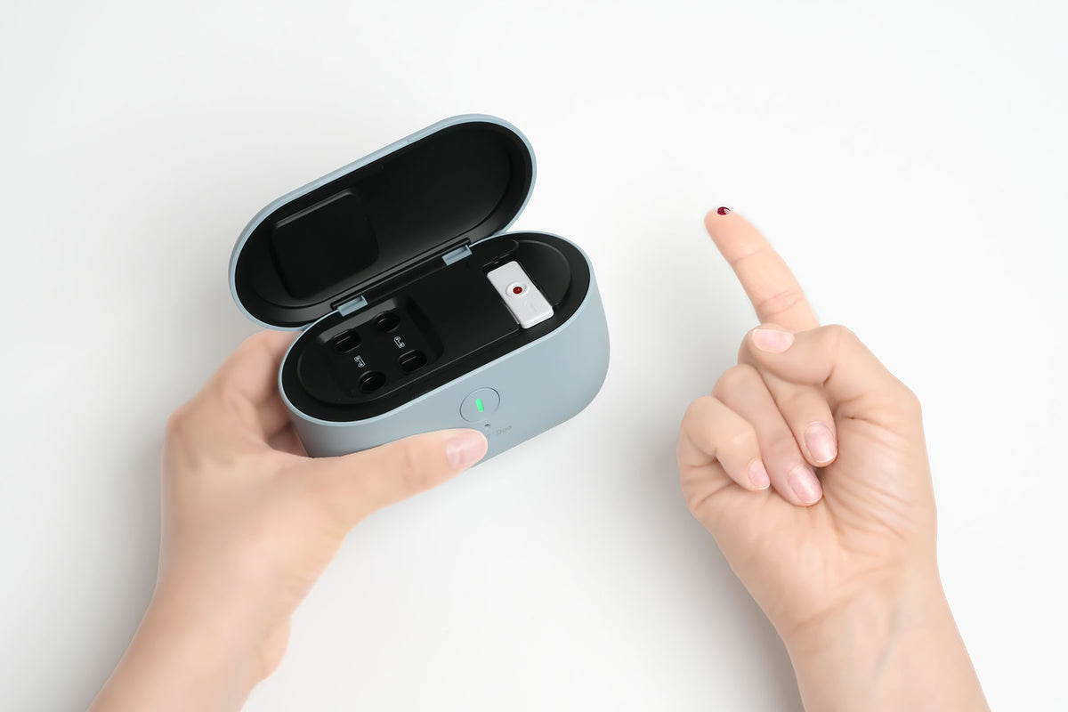 1drop – Smart Health Monitoring & Molecular Diagnostics